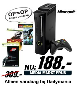 Daily Mania - Microsoft Xbox 360 Elite - Game console Daily Mania - Microsoft Xbox 360 Elite - Game console