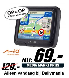 Daily Mania - Mio M300 - Navigatie systeem Daily Mania - Mio M300 - Navigatie systeem