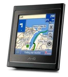 Daily Mania - Mio Moov 500 - Navigatie systeem Daily Mania - Mio Moov 500 - Navigatie systeem