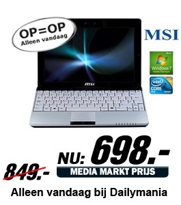 Daily Mania - MSI GX723-287NL - Notebook Daily Mania - MSI GX723-287NL - Notebook