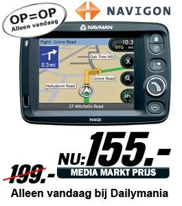 Daily Mania - Navigon N 40 Premium - Navigatiesysteem Daily Mania - Navigon N 40 Premium - Navigatiesysteem