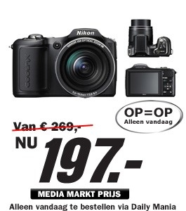 Daily Mania - Nikon L100 - Digitale superzoomcamera