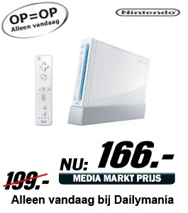 Daily Mania - Nintendo Wii - Spelcomputer