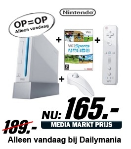 Daily Mania - Nintendo Wii Sports - Spelconsole Daily Mania - Nintendo Wii Sports - Spelconsole