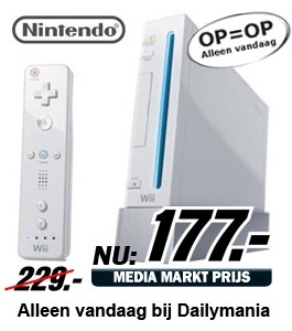 Daily Mania - Nintendo Wii Sportspack - Game console
