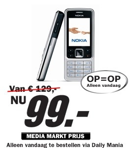 Daily Mania - Nokia - 6300 simlockvrij Daily Mania - Nokia - 6300 simlockvrij