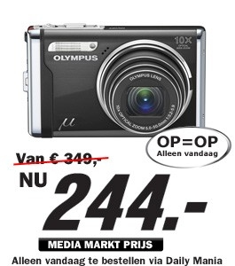 Daily Mania - Olympus MJU9000 - Digitale compactcamera