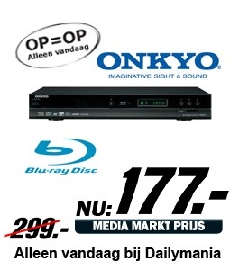 Daily Mania - ONKYO DV-BD370 - Blu-ray Speler Daily Mania - ONKYO DV-BD370 - Blu-ray Speler