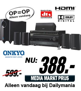 Daily Mania - Onkyo HT C 5215 - Home Cinemaset 5.1