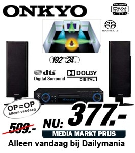 Daily Mania - Onkyo LS-V501 - 2.1 Home cinema systeem Daily Mania - Onkyo LS-V501 - 2.1 Home cinema systeem