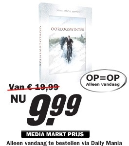 Daily Mania - Oorlogswinter - DVD special edition