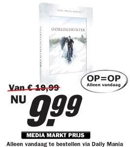 Daily Mania - Oorlogswinter - DVD special edition Daily Mania - Oorlogswinter - DVD special edition