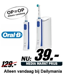 Daily Mania - Oral B 550 + body - Electrische tandenborstel Daily Mania - Oral B 550 + body - Electrische tandenborstel