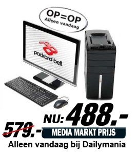 Daily Mania - Packard Bell IXTREME X4513 - Desktop Daily Mania - Packard Bell IXTREME X4513 - Desktop