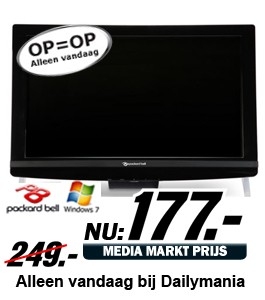 Daily Mania - Packard Bell Viseo 200T - Touchscreen 20"/51 cm LDC TFT monitor Daily Mania - Packard Bell Viseo 200T - Touchscreen 20"/51 cm LDC TFT monitor