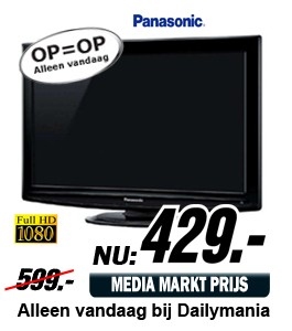 Daily Mania - Panasonic 32U10 - 32"/81 cm LCD-TV