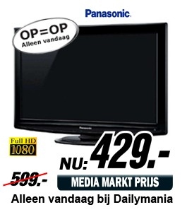 Daily Mania - Panasonic 32U10 - 32"/81 cm LCD-TV Daily Mania - Panasonic 32U10 - 32"/81 cm LCD-TV