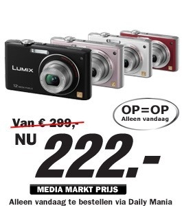 Daily Mania - Panasonic DMC-FX40 - Digitale compactcamera