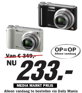 Daily Mania - Panasonic DMC-TZ6 - Digitale compactcamera Daily Mania - Panasonic DMC-TZ6 - Digitale compactcamera