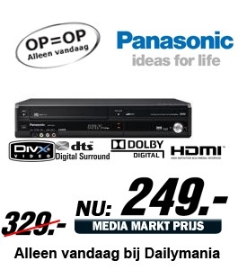 Daily Mania - Panasonic DMR-EH53 - DVD/HDD Recorder