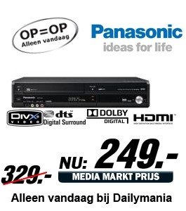 Daily Mania - Panasonic DMR-EH53 - DVD/HDD Recorder Daily Mania - Panasonic DMR-EH53 - DVD/HDD Recorder