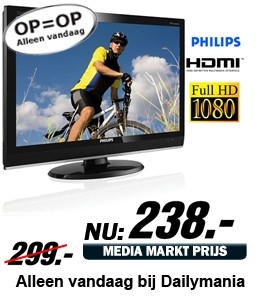 Daily Mania - Philips 221T1SB - Full HD LDC breedbeeld TV Daily Mania - Philips 221T1SB - Full HD LDC breedbeeld TV