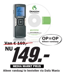 Daily Mania - Philips LFH 0660-DNS - Voice recorder Daily Mania - Philips LFH 0660-DNS - Voice recorder