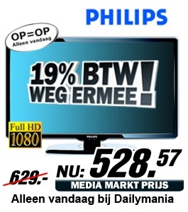 Daily Mania - Philips32PFL7404 - Full-HD 100Hertz LCD TV