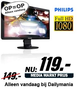 Daily Mania - Phillips 223E1SB/00 - Monitor Daily Mania - Phillips 223E1SB/00 - Monitor