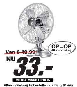 Daily Mania - Princess 352520 - Tafelventilator Daily Mania - Princess 352520 - Tafelventilator