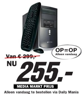Daily Mania - Qmotion Silverline 2620 - Desk top computer Daily Mania - Qmotion Silverline 2620 - Desk top computer