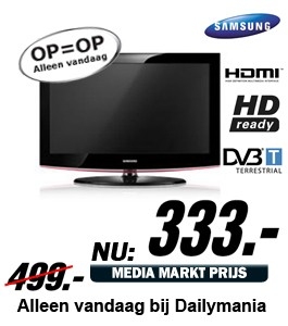 Daily Mania - Samsung 32B450 - HD ready LCD TV Daily Mania - Samsung 32B450 - HD ready LCD TV