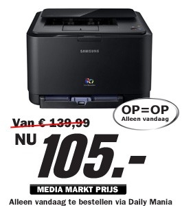 Daily Mania - Samsung CLP-315 - Kleurenlaserprinter Daily Mania - Samsung CLP-315 - Kleurenlaserprinter