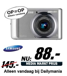 Daily Mania - Samsung ES-PL 55 - Digitale compactcamera Daily Mania - Samsung ES-PL 55 - Digitale compactcamera