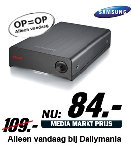 Daily Mania - SAMSUNG HX-DU015EB - EXTERNE HARDESCHIJF Daily Mania - SAMSUNG HX-DU015EB - EXTERNE HARDESCHIJF