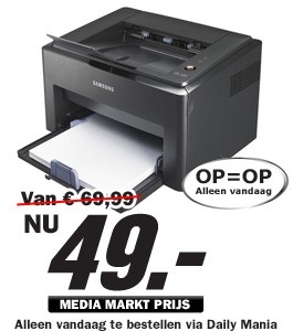 Daily Mania - Samsung Laserprinter - ML-1640/SEE Daily Mania - Samsung Laserprinter - ML-1640/SEE