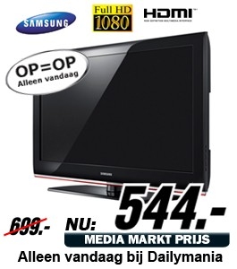 Daily Mania - Samsung LE40B530 - Full-HD LCD TV
