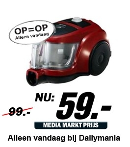 Daily Mania - Samsung SC4580 - Zakloze-stofzuiger Daily Mania - Samsung SC4580 - Zakloze-stofzuiger