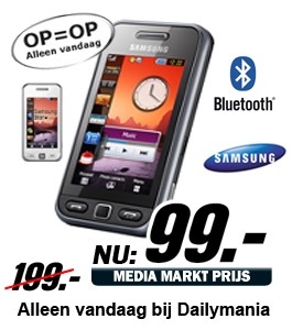 Daily Mania - Samsung Star S 5230 - GSM Daily Mania - Samsung Star S 5230 - GSM