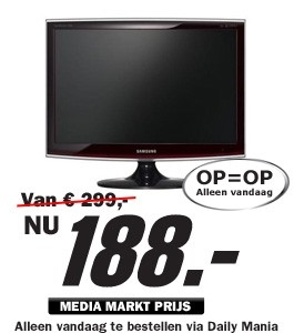 Daily Mania - Samsung T200 HD - LCD televisie Daily Mania - Samsung T200 HD - LCD televisie