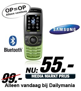 Daily Mania - Samsung / T-Mobile Ecophone S3030 - Prepaid GSM