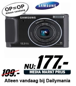 Daily Mania - Samsung WB 1000 - Digitale compact fotocamera Daily Mania - Samsung WB 1000 - Digitale compact fotocamera