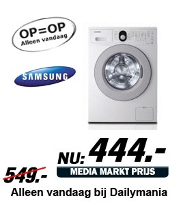 Daily Mania - Samsung WF 8804 ASV - Wasmachine Daily Mania - Samsung WF 8804 ASV - Wasmachine