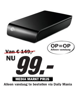 Daily Mania - Seagate Expansion - 1.5 TB externe hardeschijf Daily Mania - Seagate Expansion - 1.5 TB externe hardeschijf