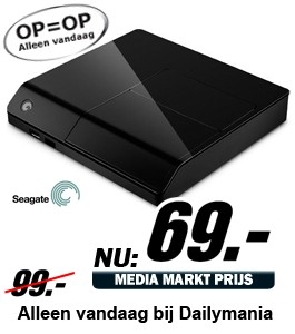 Daily Mania - Seagate - FreeAgent Theater TV HD Mediaspeler