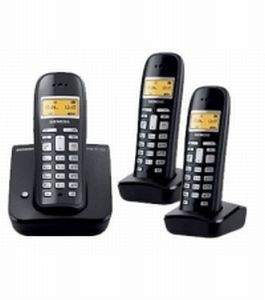 Daily Mania - Siemens AC160 triple - Dect telefoon Daily Mania - Siemens AC160 triple - Dect telefoon