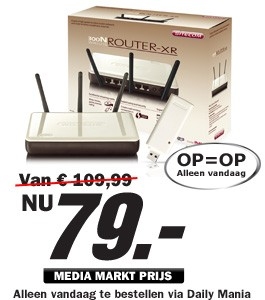 Daily Mania - Sitecom router en dongle - WL 303 en WL 302 XR Daily Mania - Sitecom router en dongle - WL 303 en WL 302 XR
