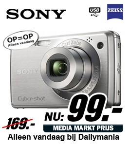 Daily Mania - Sony DSC-W220 - Digitale compactcamera