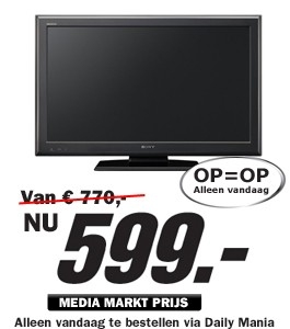 Daily Mania - Sony KDL 40 S 5500 - Full HD LCD -TV Daily Mania - Sony KDL 40 S 5500 - Full HD LCD -TV
