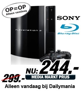 Daily Mania - Sony Playstation 3 - Console Hardware